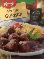 Mängden socker i Fix Gulasch Gemischt, Gulasch