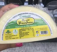 Mängden socker i Queso Cremoso Tres Oscos