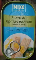 Mängden socker i Filetti di sgombro occhione
