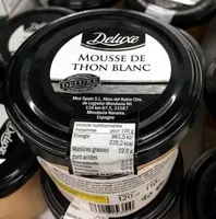 Mängden socker i Mousse de thon blanc