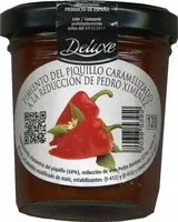 Mängden socker i Pimiento piquillo caramelizado