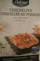 Mängden socker i Coquilles au poisson
