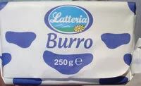 Mängden socker i Burro