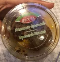 Mängden socker i Tapenade toscane