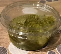 Mängden socker i Tapenade d'olives vertes