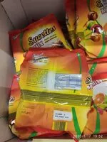 Mängden socker i Sucettes Cola-Citron