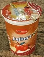 Mängden socker i Apple cinnamon yoghurt