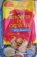 Mängden socker i Beignet de Crevettes 2 Sauces