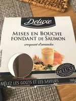 Mängden socker i Mise en bouche fondant de saumon