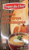 Mängden socker i Crème de potiron et châtaigne