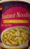 Mängden socker i Instant Noodles Chicken Curry