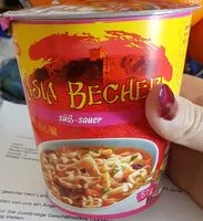 Mängden socker i Instant noodles sweet & sour