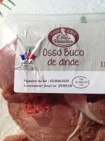 Mängden socker i Osso Buco de dinde