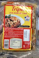 Mängden socker i Tripes à la mode de Caen