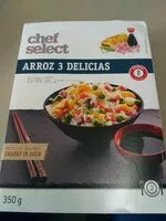 Mängden socker i Arroz 3 delicias