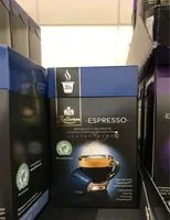 Mängden socker i Capsules café Intenso espresso