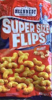 Mängden socker i Jumbo Peanut Flips
