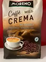 Mängden socker i Kaffee Crema