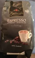 Mängden socker i Espresso/Grains de café