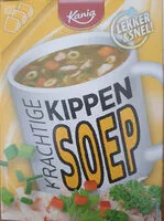 Mängden socker i Krachtige Kippensoep