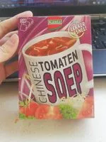 Mängden socker i Chinese tomate soep