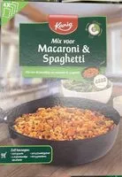 Mängden socker i Mix voor Macaroni & Spaghetti