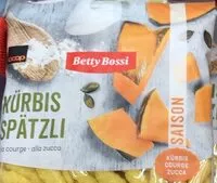 Mängden socker i Späzli a la courge
