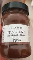 Mängden socker i Tahini with cocoa