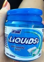 Mängden socker i Jet Gum Liquids Peppermint