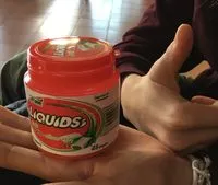 Mängden socker i Liquids - fraise / citron vert