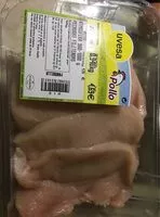 Mängden socker i Pechugas pollo fileteadas