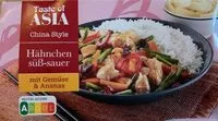 Mängden socker i Hähnchen süß-sauer