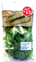 Mängden socker i Fresh Coriander 