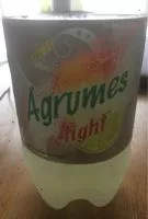 Mängden socker i Agrumes light