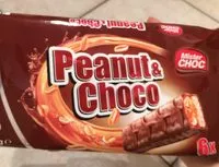 Mängden socker i Peanut & Choco