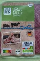 Mängden socker i Bio Salami