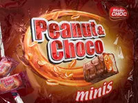 Mängden socker i Peanut & Choco Minis