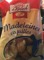 Mängden socker i Madeleines