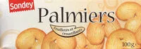 Mängden socker i Palmier nature