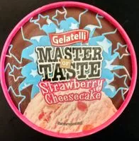 Mängden socker i Master Of Taste, Strawberry Cheescake, Strawberry ...