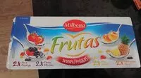 Mängden socker i Yogourt con frutas