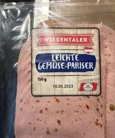 Mängden socker i Leichte Gemüse Pariser
