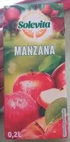 Mängden socker i Zumo de manzana