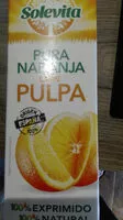 Mängden socker i Zumo de naranja exprimida con pulpa