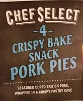 Mängden socker i Crispy Bake Snack Pork Pies