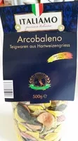 Mängden socker i Arcobaleno
