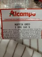 Mängden socker i Muffin oreo
