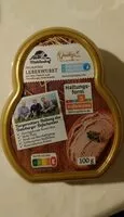 Mängden socker i Delikatess Leberwurst