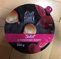 Mängden socker i Salát z červené řepy