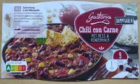 Mängden socker i Chili con Carne mit Reis & Rinderhack
